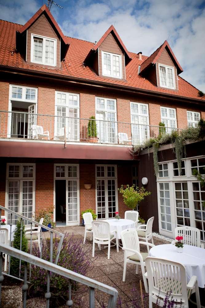 Hotel Borchers Celle Ngoại thất bức ảnh